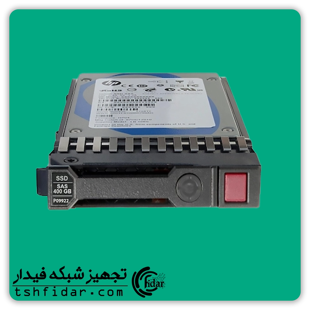 هارد سرور HP 400GB 12G SAS SSD