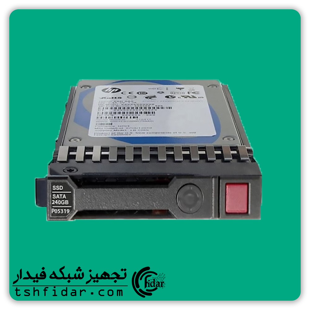 هارد سرور HP 240GB 6G SATA SSD — تصویر ۲
