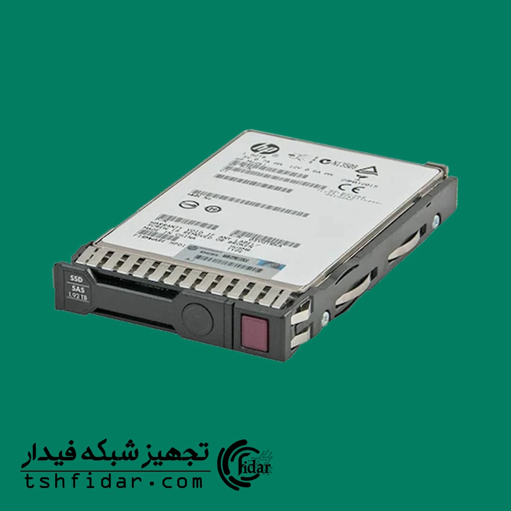 هارد سرور 1.92TB 2.5in DS SAS 24G — تصویر ۲