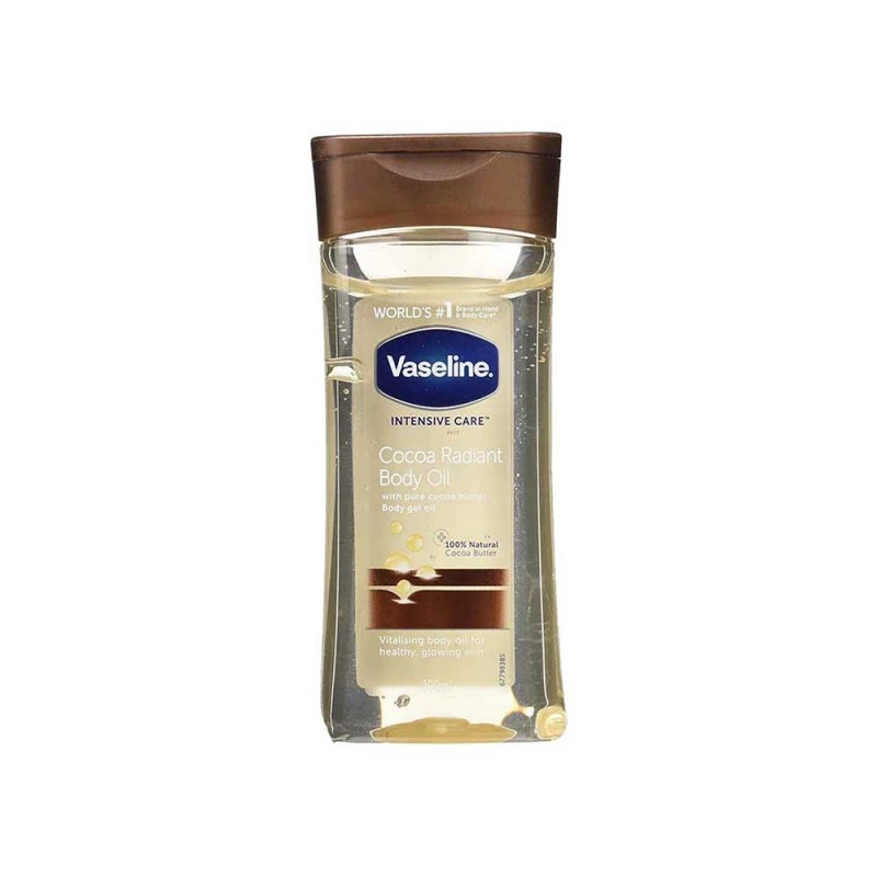 روغن بدن ترمیم کننده وازلین مدل Cocoa Butter حجم 200 میل (مناسب پوست خشک و حساس) — تصویر ۲