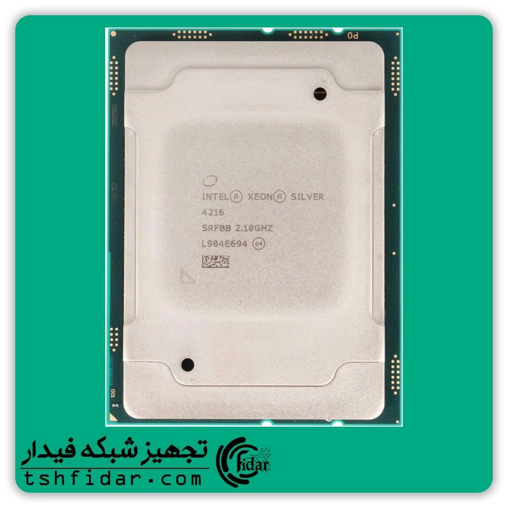 پردازنده سرور Intel Xeon Silver 4216 Processor — تصویر ۲