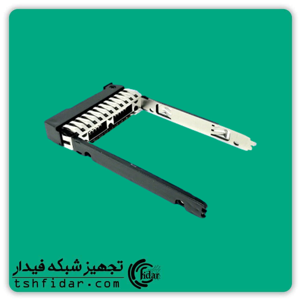 کدی هارد سرور اچ پی HP caddy 2.5 NVMe — تصویر ۳