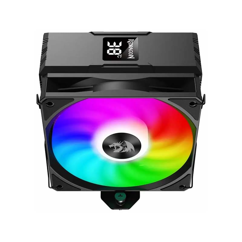 خنک کننده پردازنده ردراگون مدل CC-1013 ARGB — تصویر ۴
