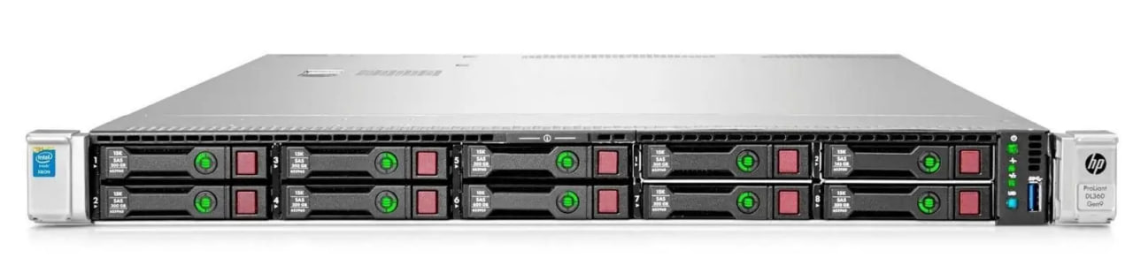 سرور HP DL360 G9 10SFF — تصویر ۴