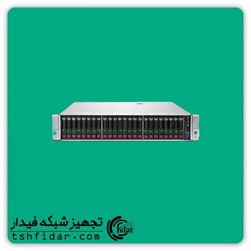 سرور HP DL380 G9 24SFF