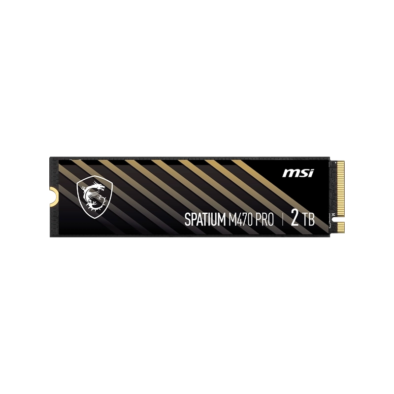 اس اس دی ام اس آی SPATIUM M470 PRO PCIe 4.0 NVMe M.2 2TB — تصویر ۳