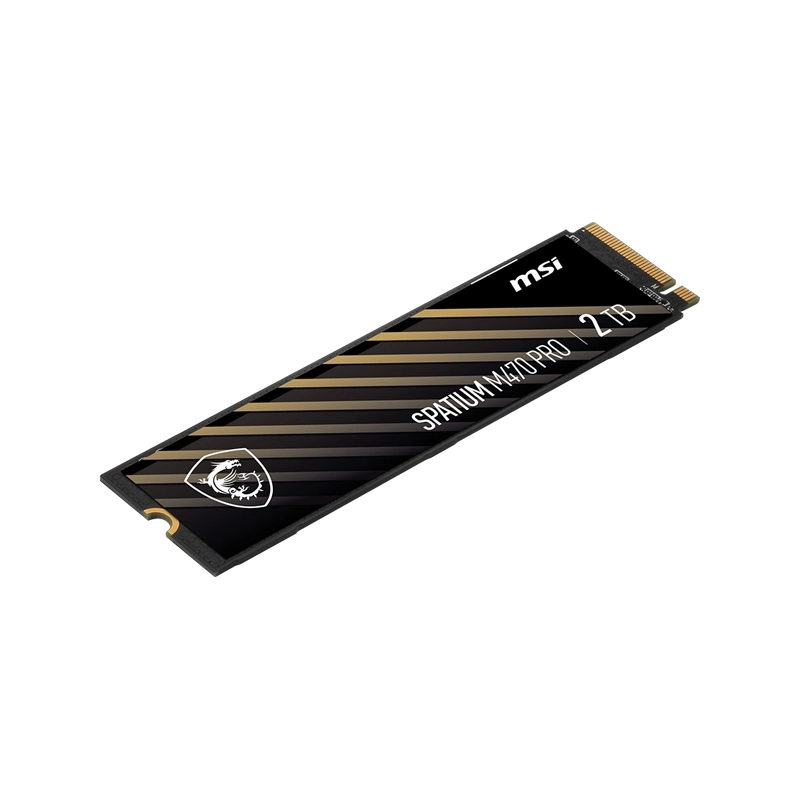 اس اس دی ام اس آی SPATIUM M470 PRO PCIe 4.0 NVMe M.2 2TB — تصویر ۵