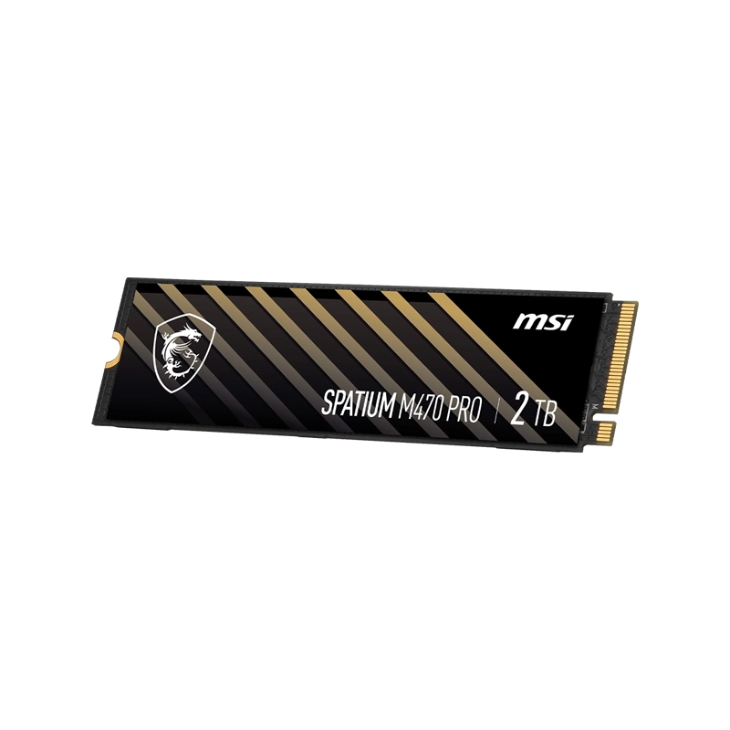 اس اس دی ام اس آی SPATIUM M470 PRO PCIe 4.0 NVMe M.2 2TB — تصویر ۶