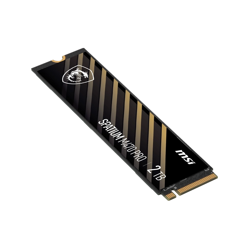 اس اس دی ام اس آی SPATIUM M470 PRO PCIe 4.0 NVMe M.2 2TB — تصویر ۷