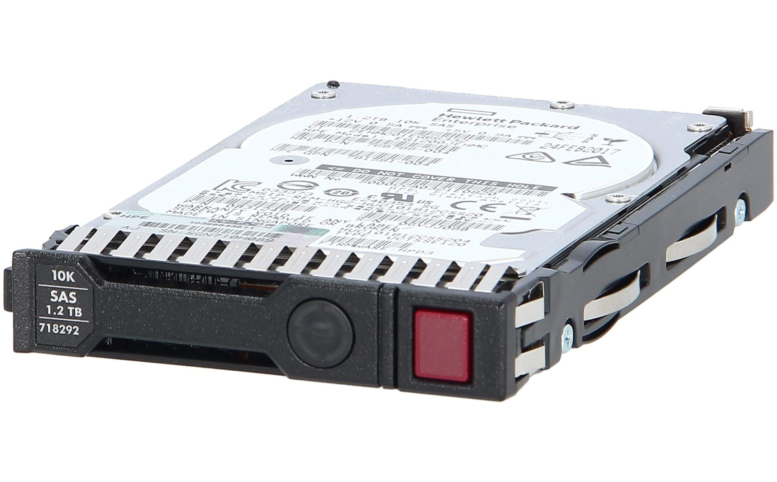 هارد سرور HP 1.2T SAS 12G 10K SFF — تصویر ۴