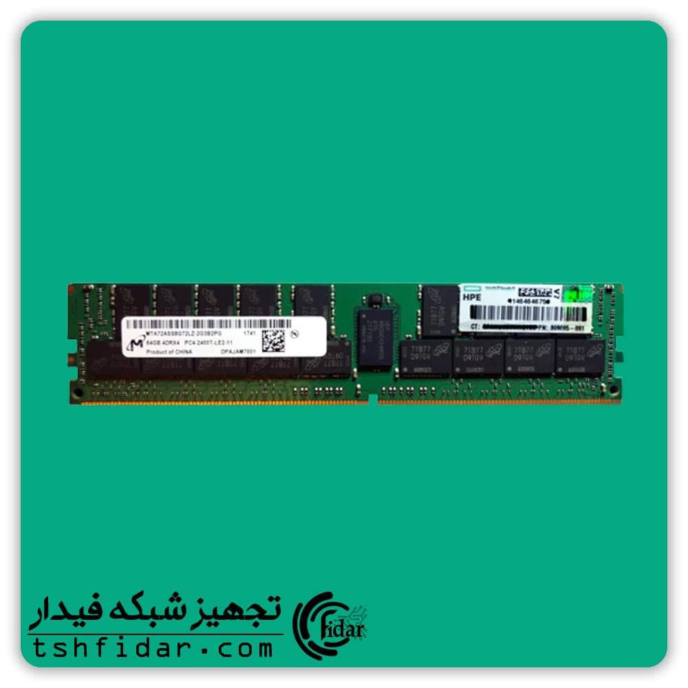 رم سرور HP 64GB 2400