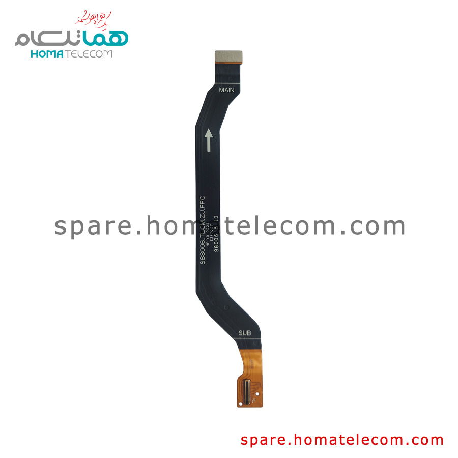 Main To LCD Flat Cable – Xiaomi Redmi Note 11 Pro / Redmi Note 11 Pro 5G — تصویر ۲