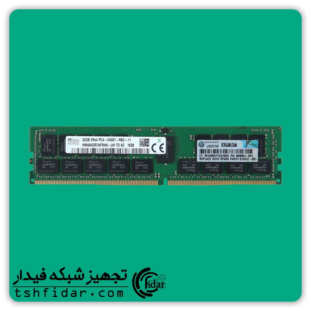 رم سرور HP 32GB 2133 — تصویر ۵