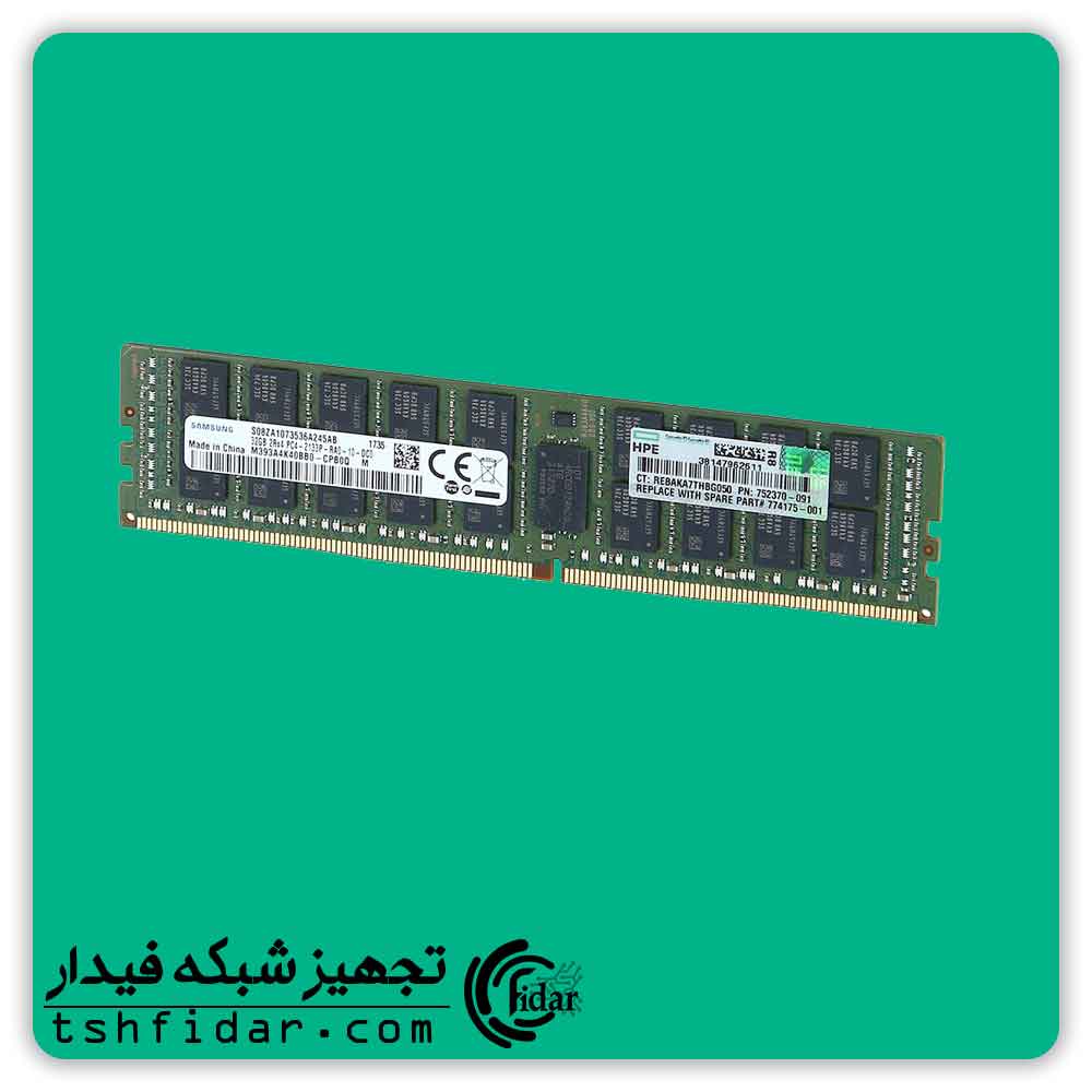رم سرور HP 32GB 2133