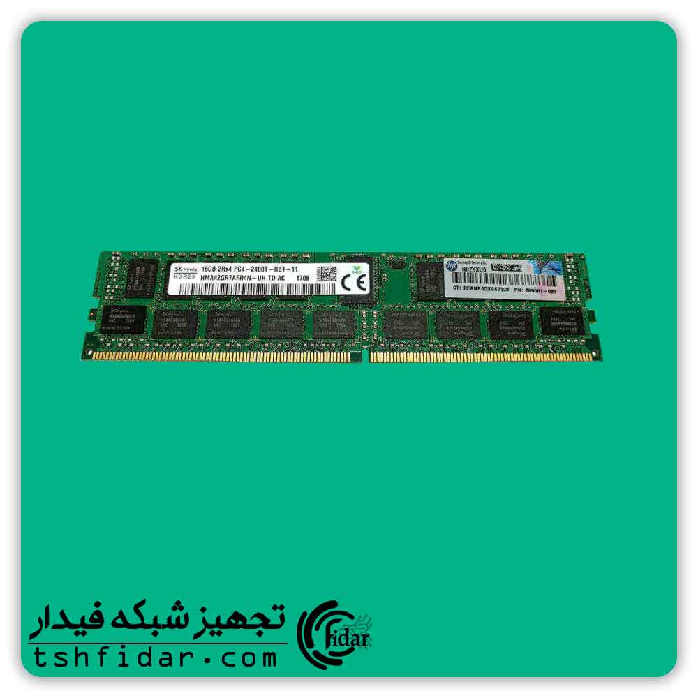 رم سرور HP 16GB 10600 — تصویر ۴
