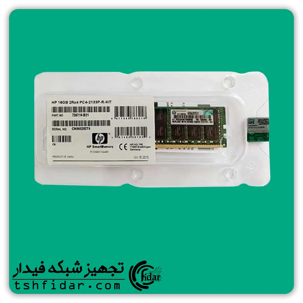رم سرور HP 16GB 10600 — تصویر ۵