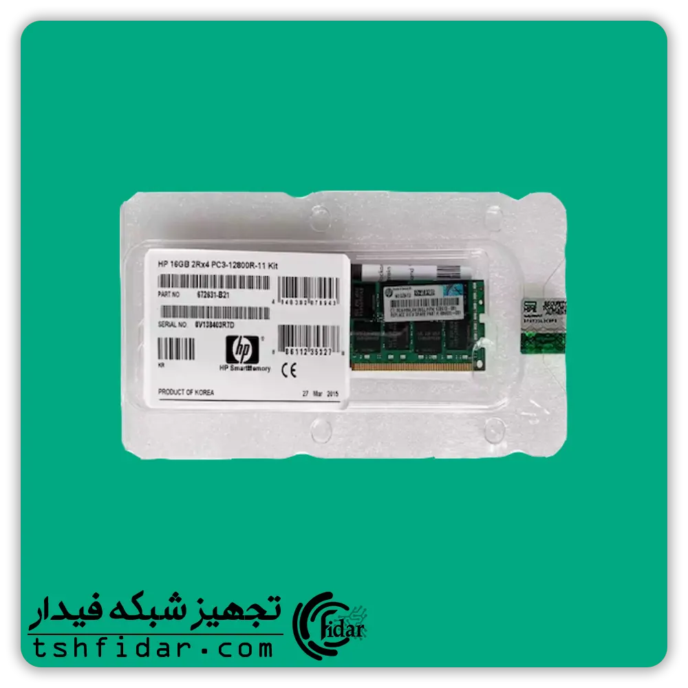 رم سرور HP 16GB 10600 — تصویر ۸