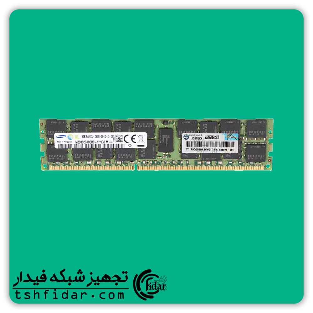 رم سرور HP 16GB 10600