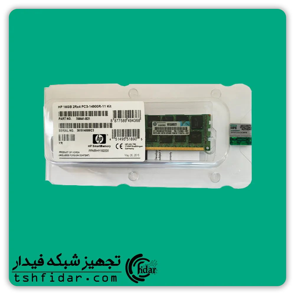 رم سرور HP 16GB 14900R — تصویر ۲