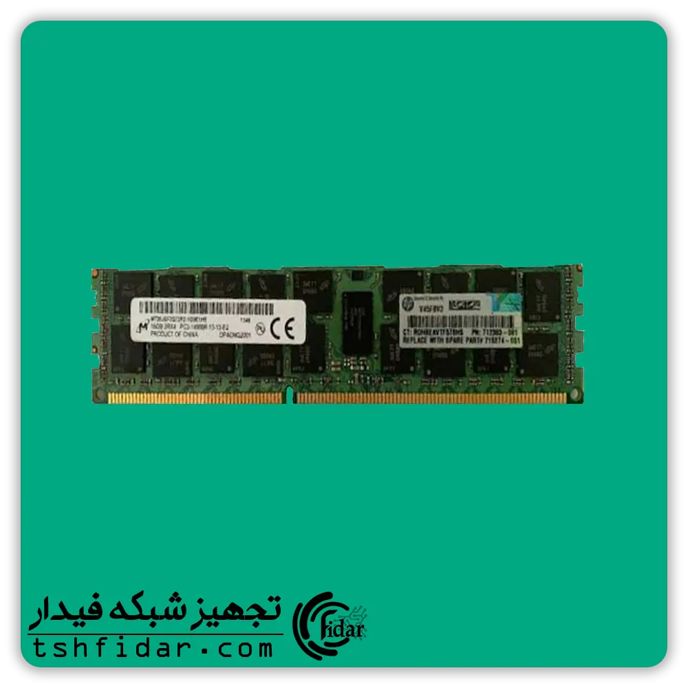 رم سرور HP 16GB 14900R — تصویر ۴