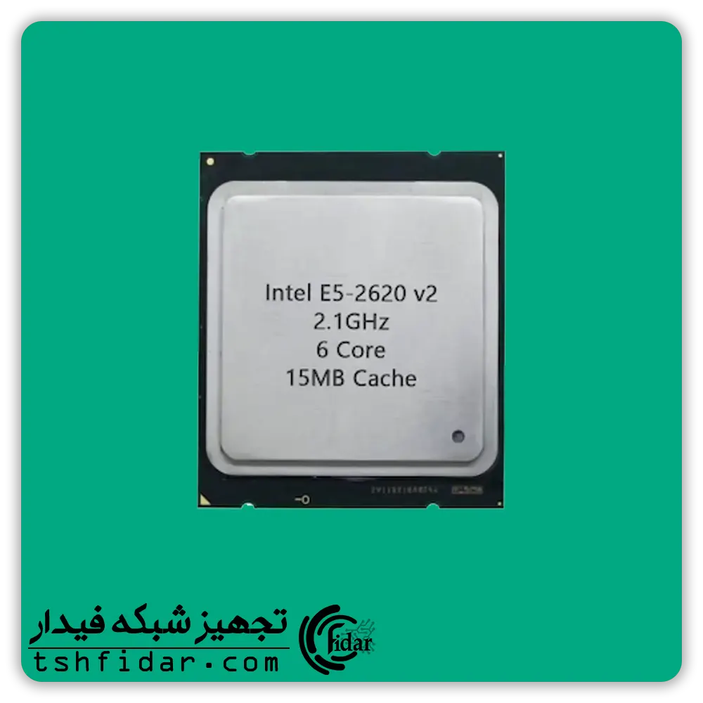 پردازنده سرور Intel Xeon E5-2620v2