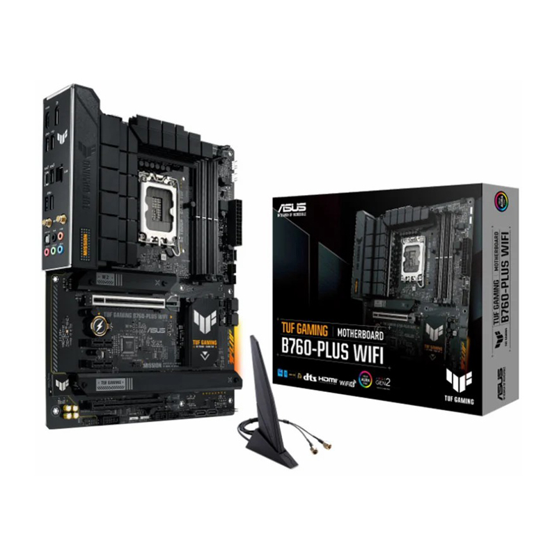 مادربرد ایسوس TUF GAMING B760-PLUS WIFI D5 — تصویر ۳