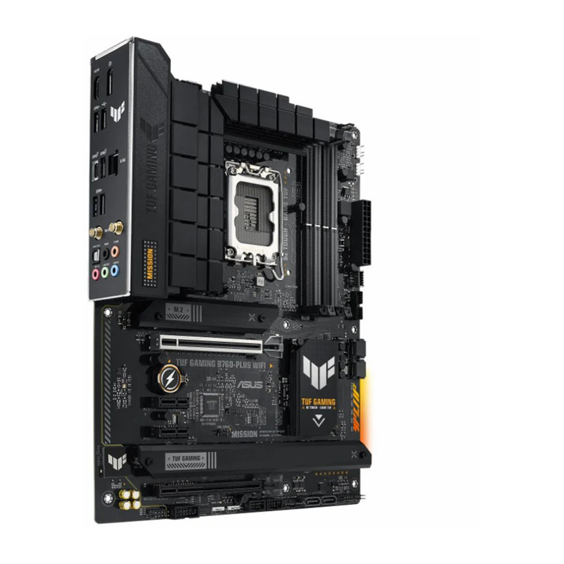 مادربرد ایسوس TUF GAMING B760-PLUS WIFI D5 — تصویر ۴