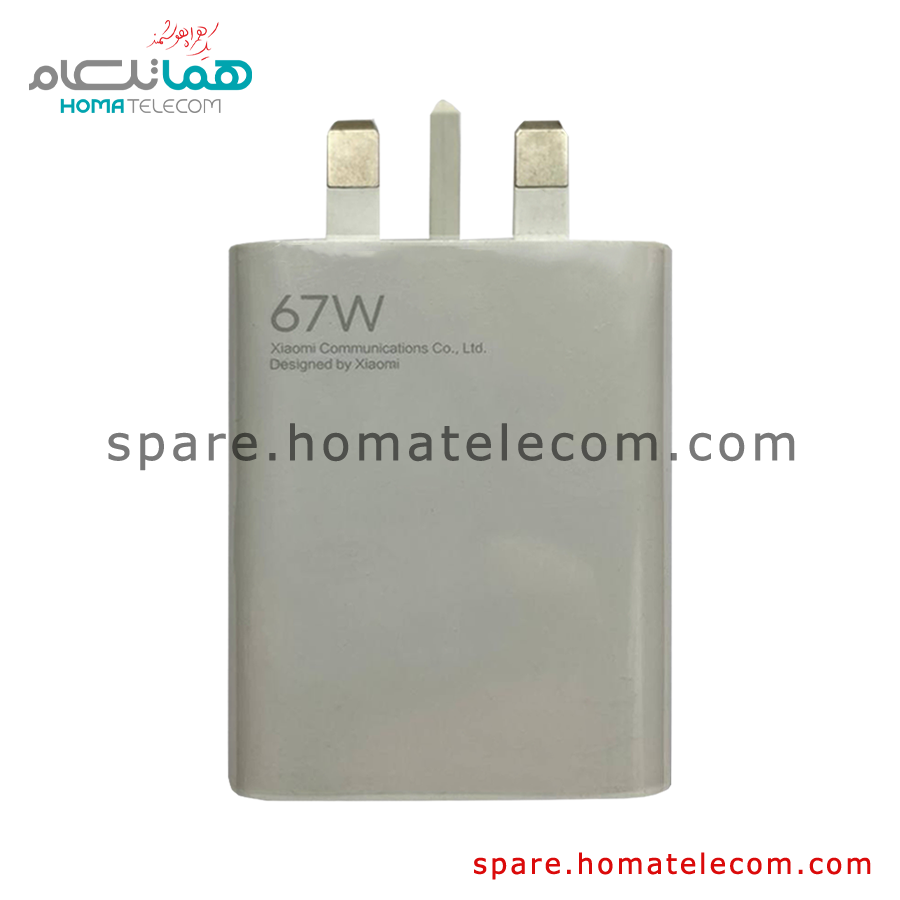Adapter MDY-12-EG 67W – 3.25A – Xiaomi Redmi Note 11 Pro — تصویر ۲