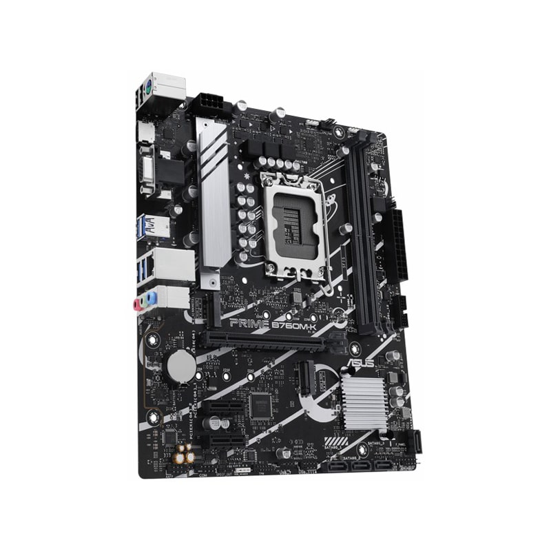 مادربرد ایسوس PRIME B760M-K DDR5 — تصویر ۳
