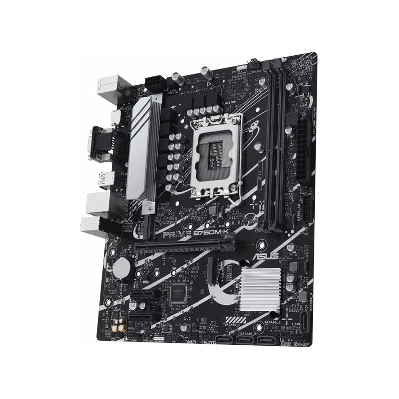 مادربرد ایسوس PRIME B760M-K DDR5 — تصویر ۴