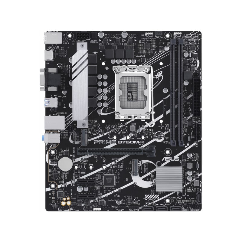 مادربرد ایسوس PRIME B760M-K DDR5