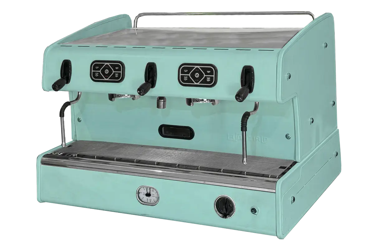 اسپرسوساز لاسپازیاله laspaziale s2 دو گروپ — تصویر ۲
