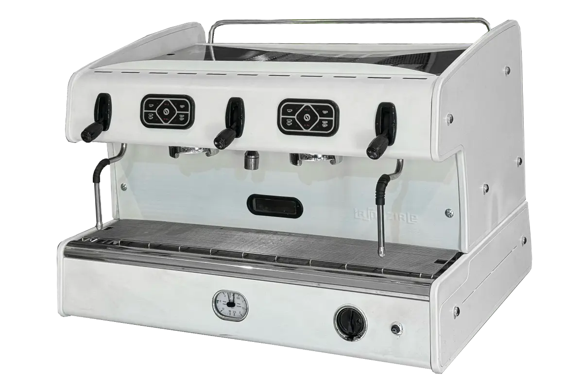 اسپرسوساز لاسپازیاله laspaziale s2 دو گروپ — تصویر ۳