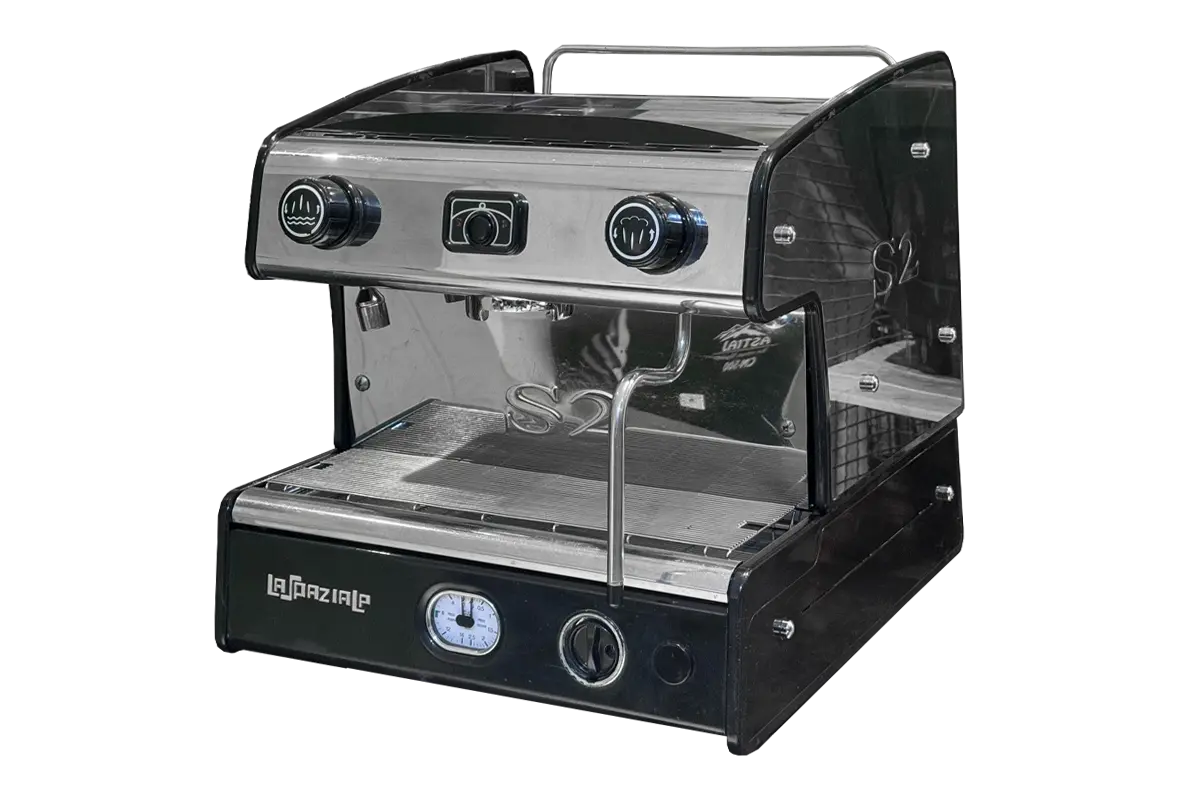 اسپرسوساز لاسپازیاله laspaziale s2 دو گروپ — تصویر ۴