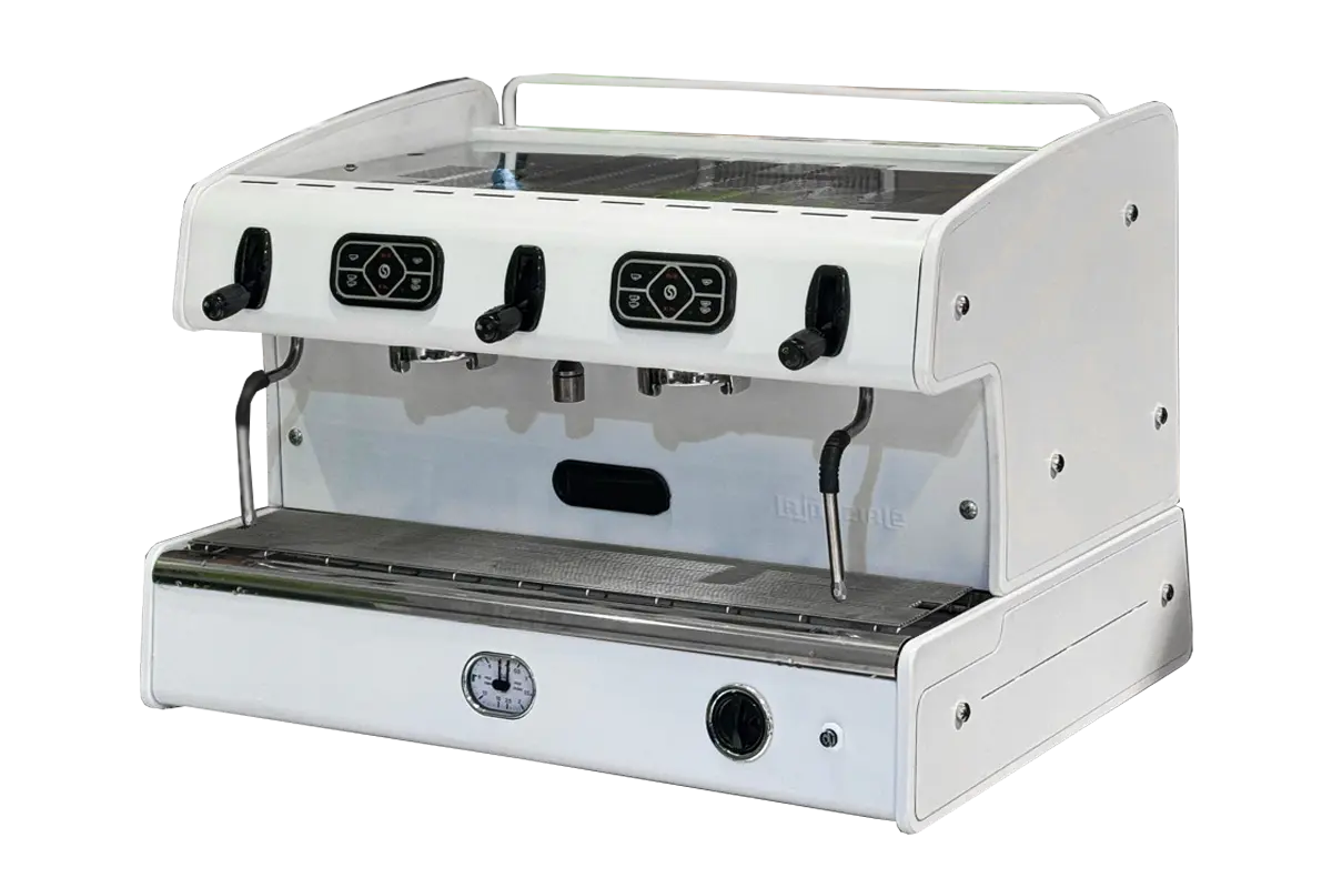 اسپرسوساز لاسپازیاله laspaziale s2 دو گروپ — تصویر ۵