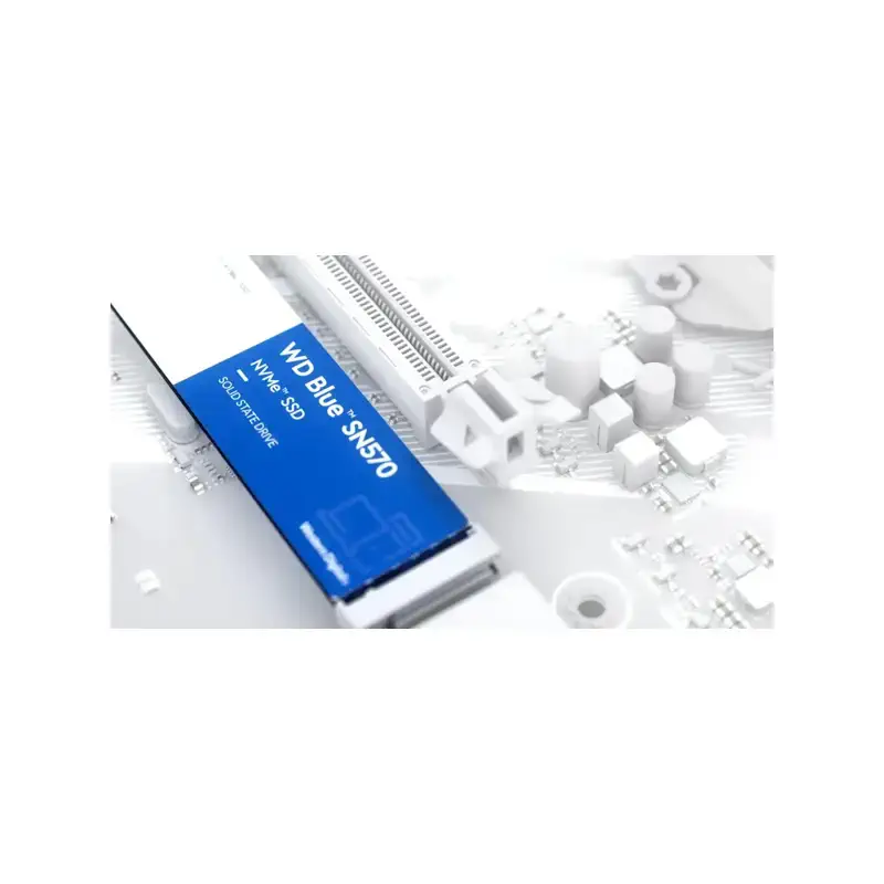 اس اس دی اینترنال M.2 NVMe وسترن دیجیتال Blue SN570 ظرفیت 2 ترابایت — تصویر ۴
