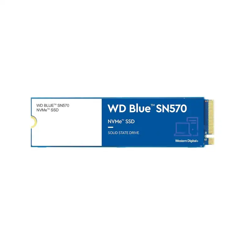 اس اس دی اینترنال M.2 NVMe وسترن دیجیتال Blue SN570 ظرفیت 2 ترابایت