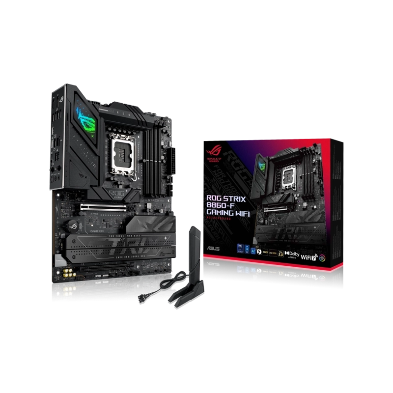 مادربرد ایسوس ROG STRIX B860-F GAMING WIFI DDR5