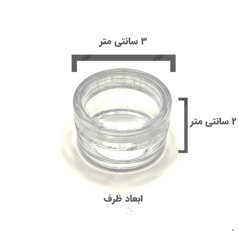 اکلیل نقره ای هفت رنگ درشت — تصویر ۴