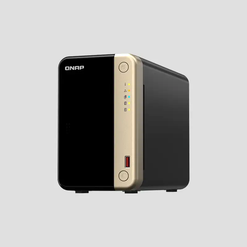 ذخیره ساز تحت شبکه کیونپ TS-264-8G — تصویر ۳