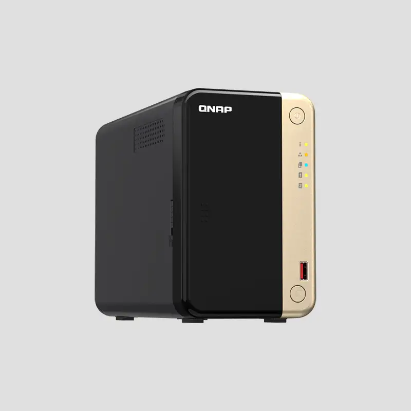 ذخیره ساز تحت شبکه کیونپ TS-264-8G — تصویر ۴