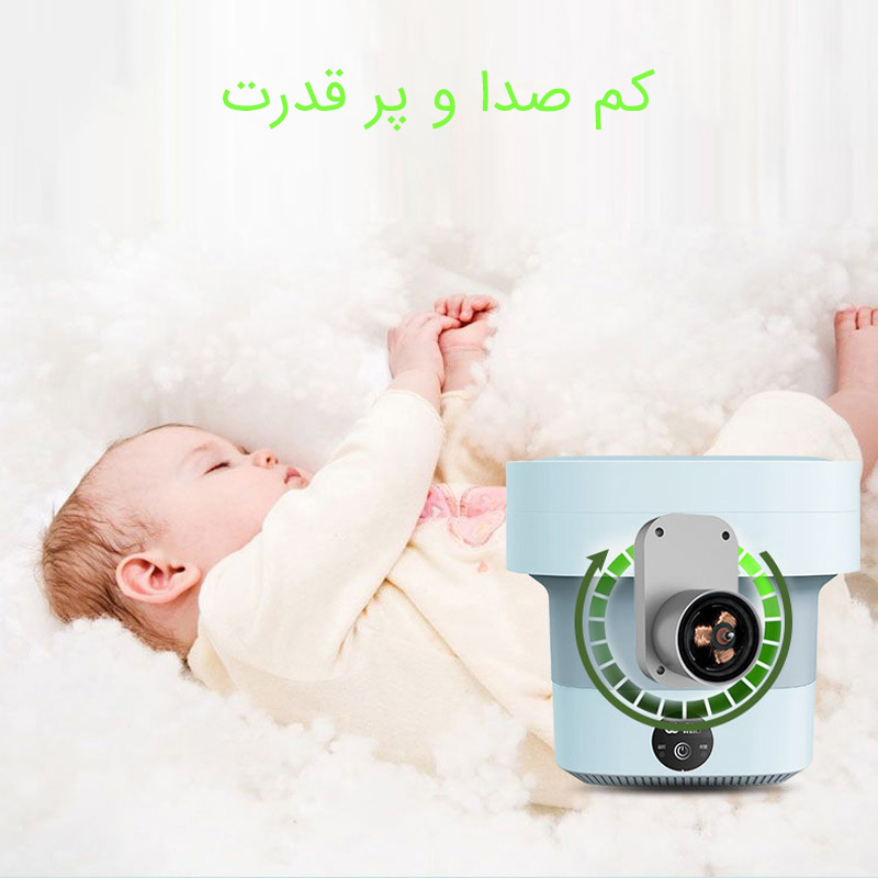 ماشین لباسشویی مسافرتی تاشو WEILI — تصویر ۷