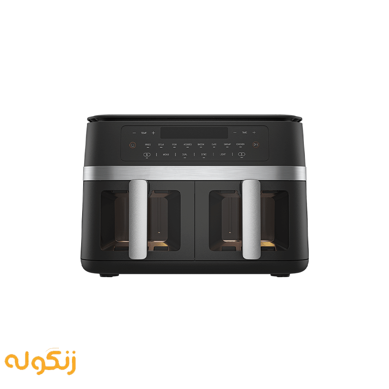 هواپز 11 لیتری گلوریمی مدل Dual Zone Air Fryer 11L GAF-D1101