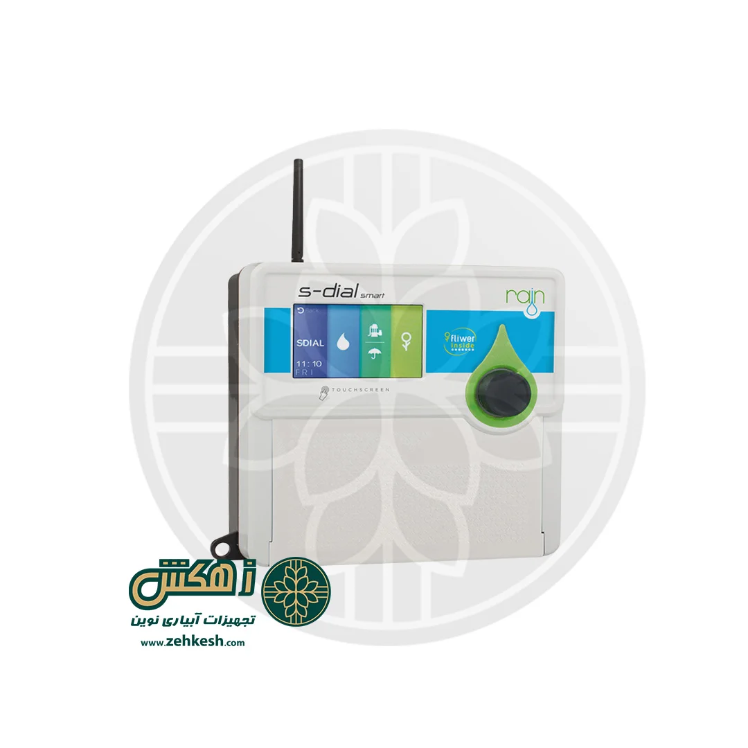 کنترلر 16 ایستگاهه رِین رِین ایتالیا — تصویر ۲