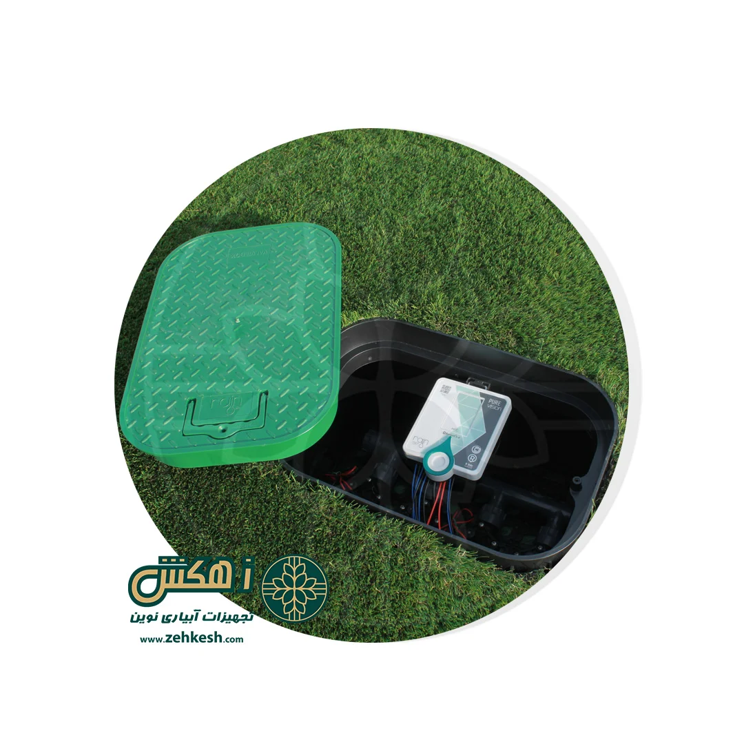 کنترلر 6 ایستگاهه اینترنتی رِین ایتالیا — تصویر ۳