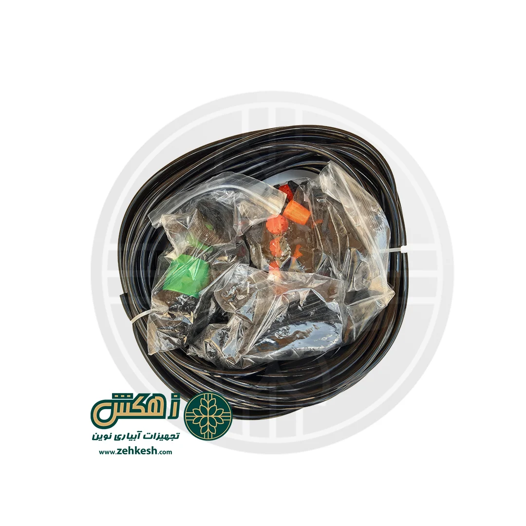 پکیج آبیاری قطره‌ای IK30V — تصویر ۴