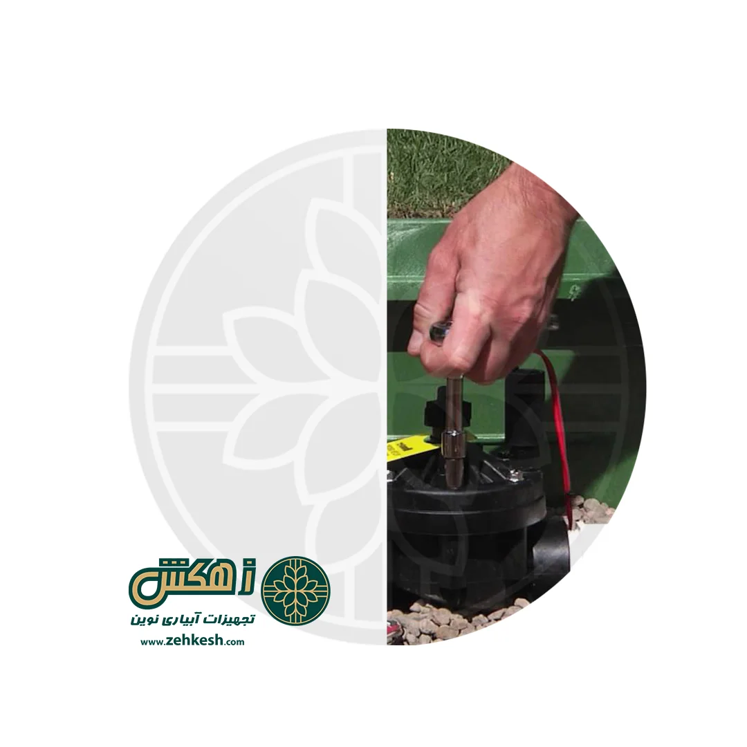 شیر برقی 1/5 اینچ هانتر — تصویر ۵