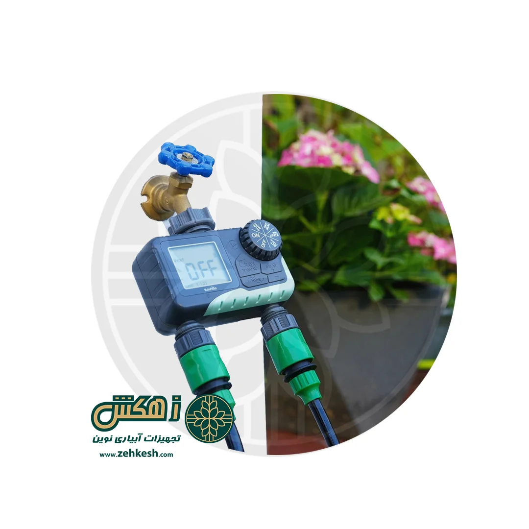 تایمر رِین‌پوینت دو‌خروجی — تصویر ۶