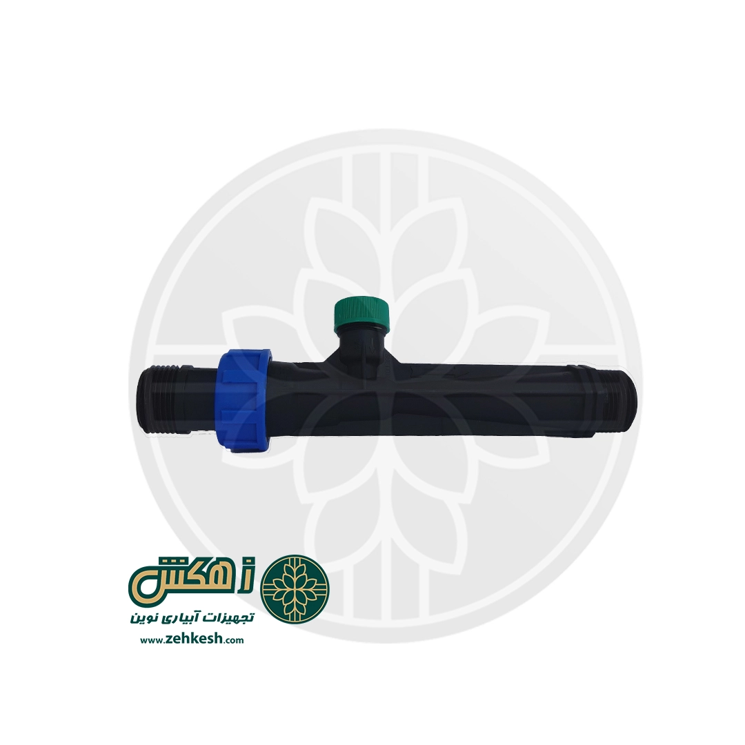 ونتوری تزریق کود سایز 1/5 اینچ — تصویر ۳