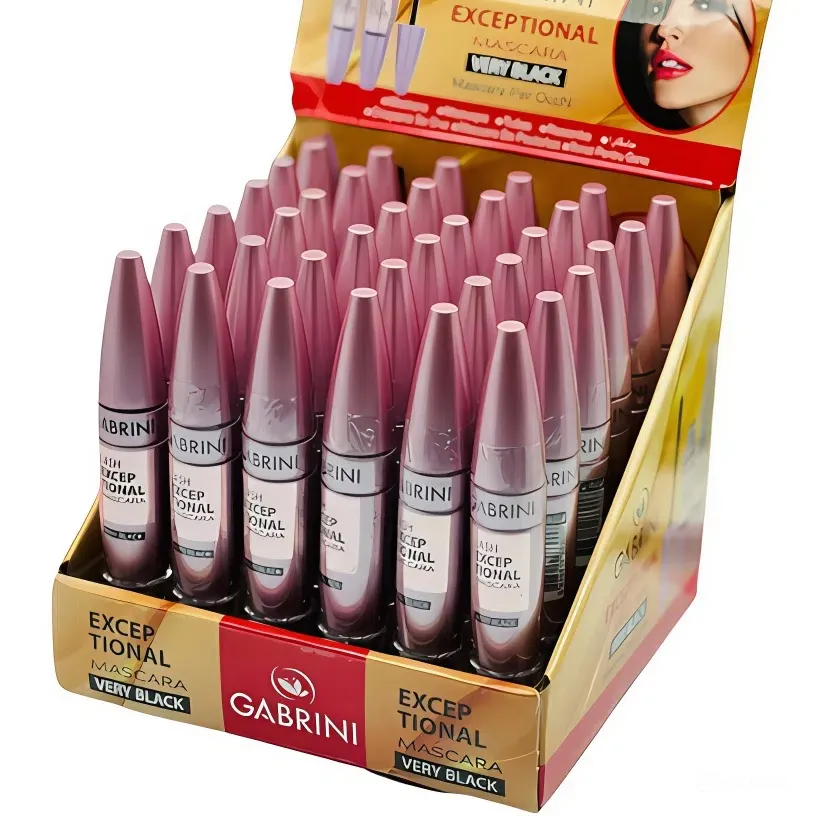 ریمل حجم دهنده و بلند کننده گابرینی Gabrini حجم 13 میل — تصویر ۵